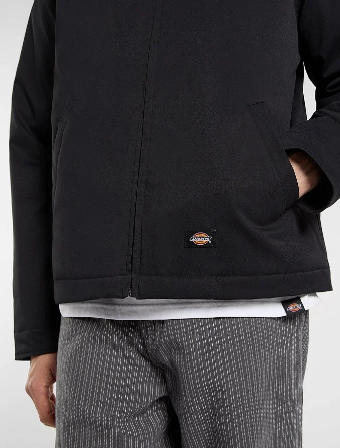 Куртка Dickies Eisenhower Puffer Black
