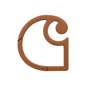 Брелок карабин Carhartt WIP C-Logo Carabiner