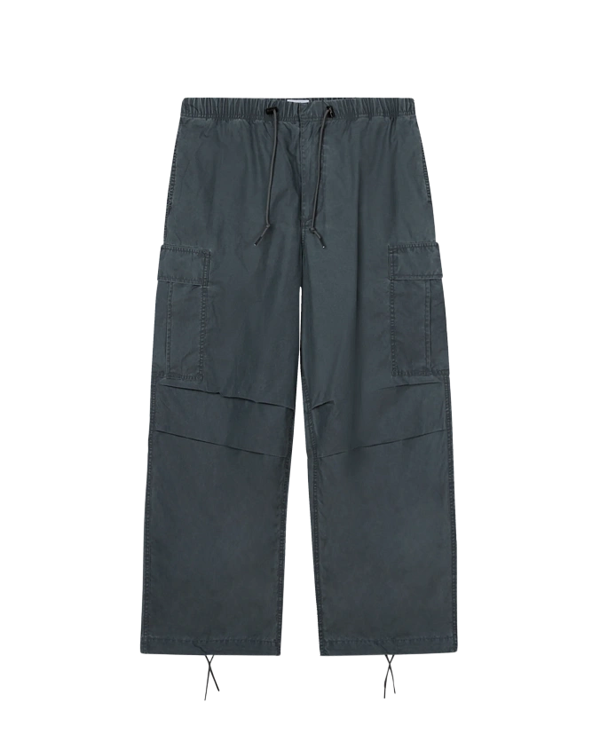 Брюки Obey Giant Parachute Cargo