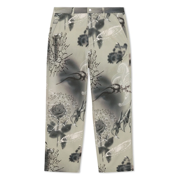 Брюки RIPNDIP Stargazing Carpenter Straight Leg Pants Multi